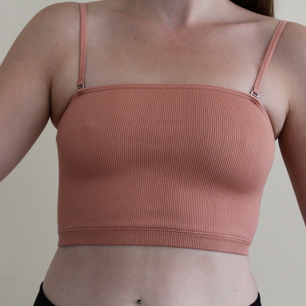 Abercrombie & Fitch Soft Seamless Crop Top